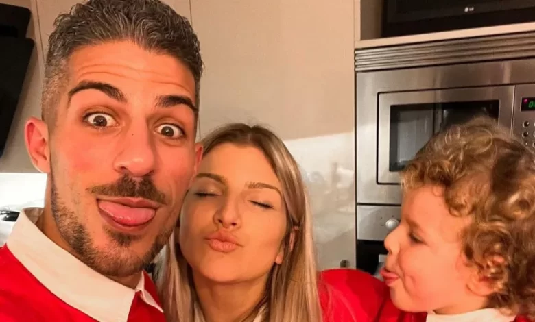 Cristiana Jesus recusa falar da separação em direto. "Era uma novela"