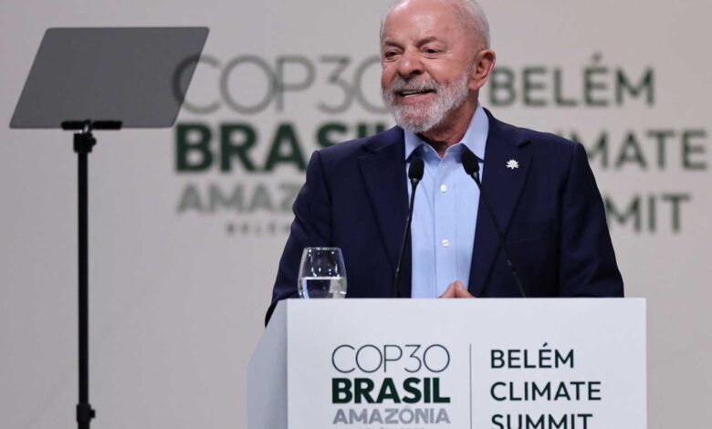 DEFENDE LULA DA SILVA: “COP” decorre no coração da Amazónia
