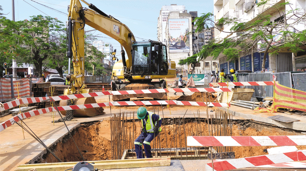 DRENAGEM ORÇADA EM 30 MILHÕES DE DÓLARES: Obras para acabar com “ Veneza” na baixa de Maputo