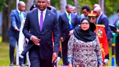 Daniel Chapo felicita presidente eleita da Tanzânia Samia Suluhu