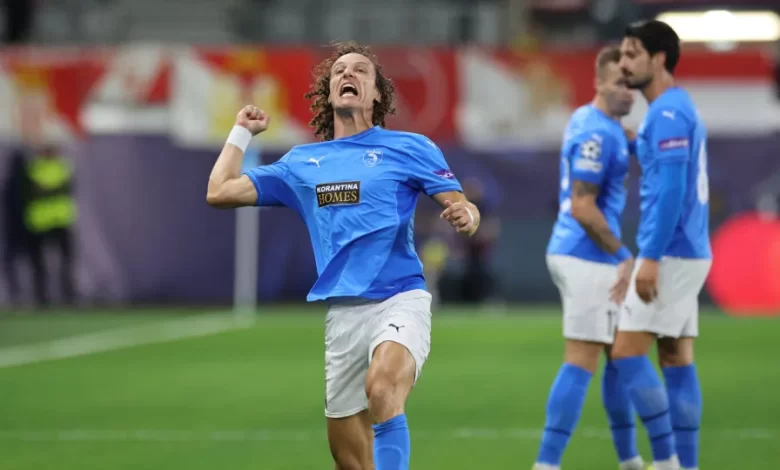 David Luiz marca e Pafos trava AS Monaco. Copenhaga soma primeiro triunfo