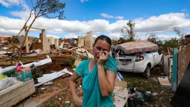 Decretada calamidade devido a tornado que causou seis mortos no Brasil