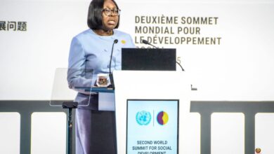 EM DOHA: Primeira-ministra partilha estratégias de combate à pobreza