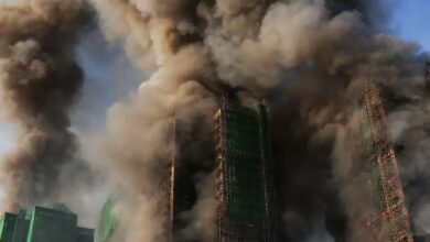 EM HONG KONG: Incêndio no complexo residencial considerado “um dos piores da história”