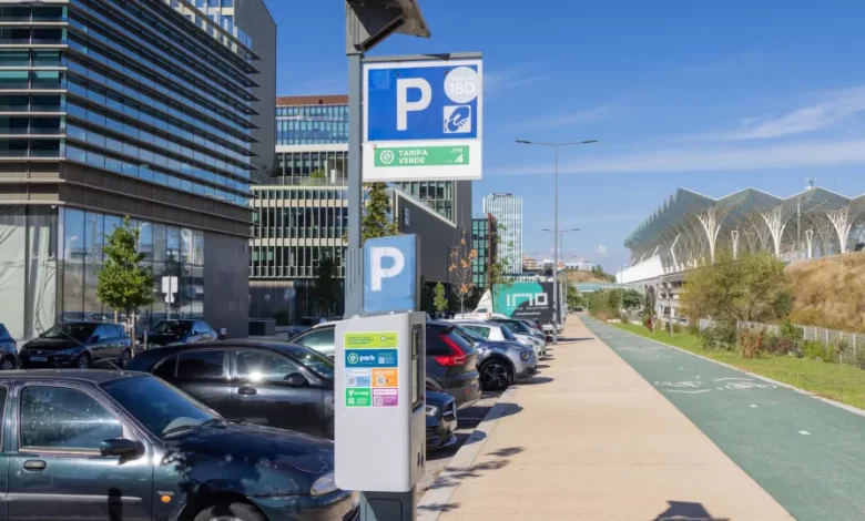 Em Portugal, fica-se estacionado em média durante três horas