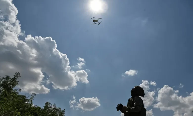 Embaixador russo na Moldávia foi recebido no MNE com um drone