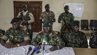 Embaló detido e militares "controlam" Guiné-Bissau