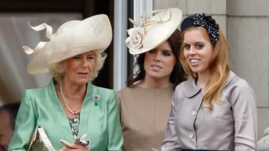 Escândalo sexual. Camilla Parker Bowles apoia publicamente as sobrinhas