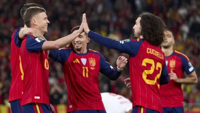 Espanha, Bélgica, Suíça, Escócia e Áustria apuradas para o Mundial'2026