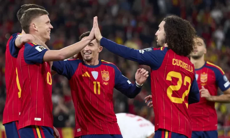 Espanha, Bélgica, Suíça, Escócia e Áustria apuradas para o Mundial'2026
