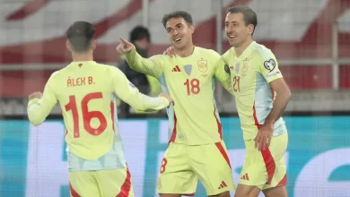 Espanha goleia sem Yamal, Turquia vence e Áustria pressiona Bósnia