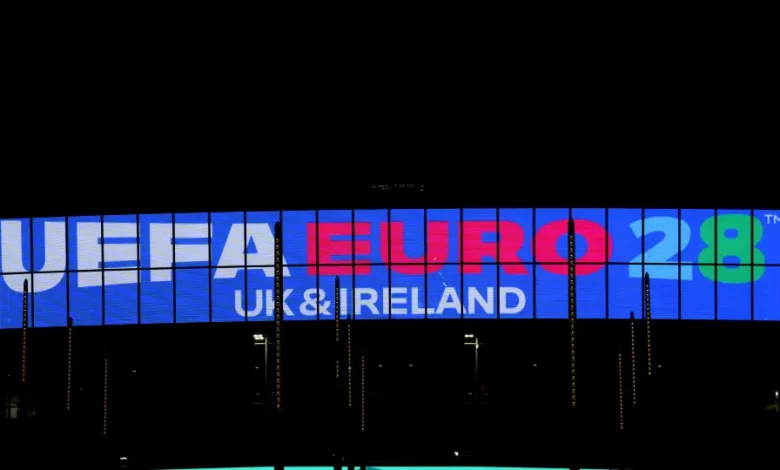 Euro'2028 já tem palco para o jogo de abertura e para a final