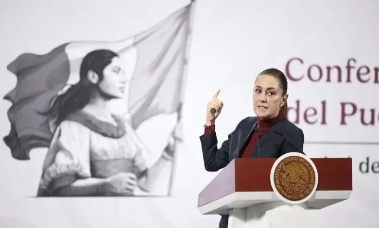 Excluída intervenção militar de EUA no México - Sheinbaum
