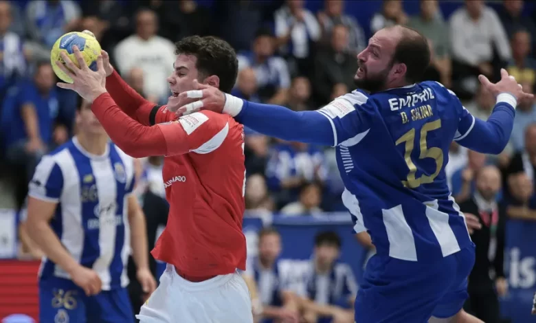 FC Porto e Benfica empatam e mantêm liderança partilhada no andebol