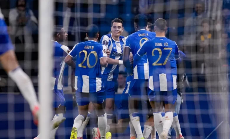 FC Porto imita Benfica e Sporting na Europa. Sp. Braga soma um ponto