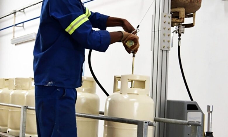 Fábrica de processamento de gás de cozinha entra em funcionamento em Dezembro