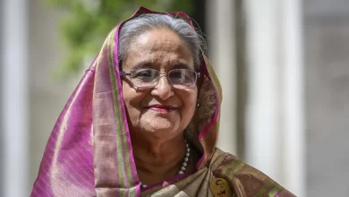 Filho da ex-primeira-ministra do Bangladesh condena sentenças contra a família