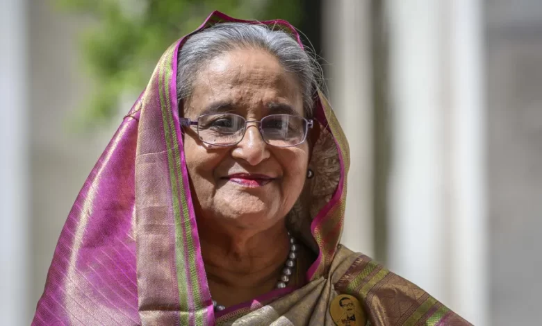 Filho da ex-primeira-ministra do Bangladesh condena sentenças contra a família