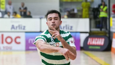 Força alemã imperou (novamente). Sporting cai aos pés do Fuchse Berlim