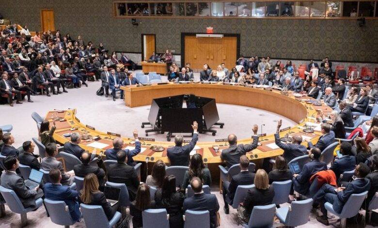 Força de estabilização aprovada para Gaza