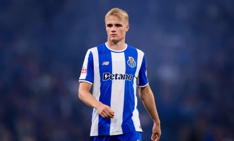 Froholdt não preocupa FC Porto e já tem regresso à vista