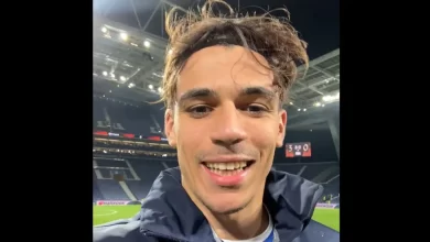 Gabri Veiga marcou golo pelo FC Porto aos 18 segundos... e pediu desculpa