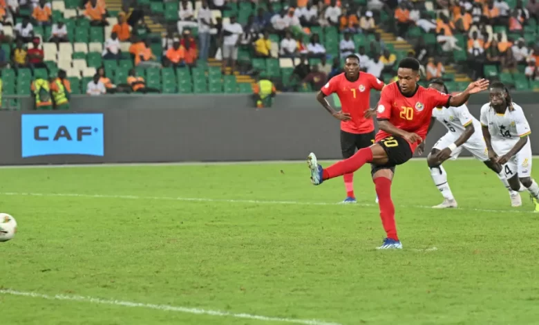 Geny Catamo marca no empate de Moçambique em duelo particular