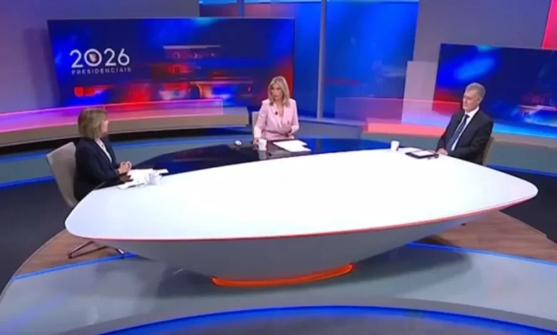 Gouveia e Melo e Catarina Martins: "Oceano de diferenças" em debate