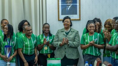 Gueta Chapo enaltece postura da equipa feminina de Basquetebol do F. de Maputo