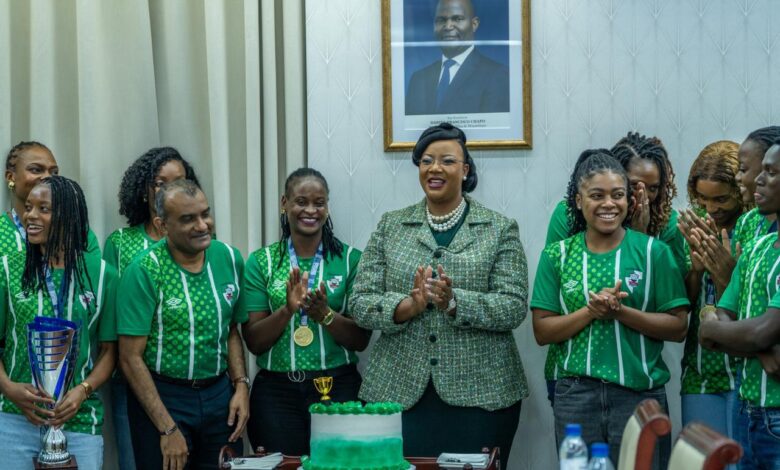 Gueta Chapo enaltece postura da equipa feminina de Basquetebol do F. de Maputo