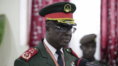 Guiné-Bissau: General Horta Inta empossado Presidente de transição