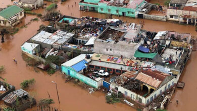 Há progressos na reconstrução pós ciclone
