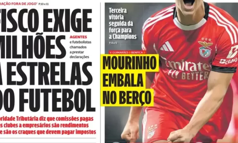 Hoje é notícia: Fisco exige milhões; Herdeiros julgados por fraude