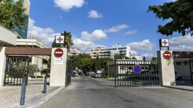 Hospital de Faro recebeu seis feridos após fenómeno de vento em Albufeira