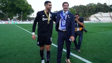 Incrédulo com Diogo Costa, Baía elogia Cristiano Ronaldo: "Uma máquina"