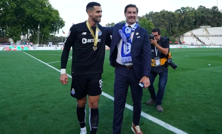 Incrédulo com Diogo Costa, Baía elogia Cristiano Ronaldo: "Uma máquina"