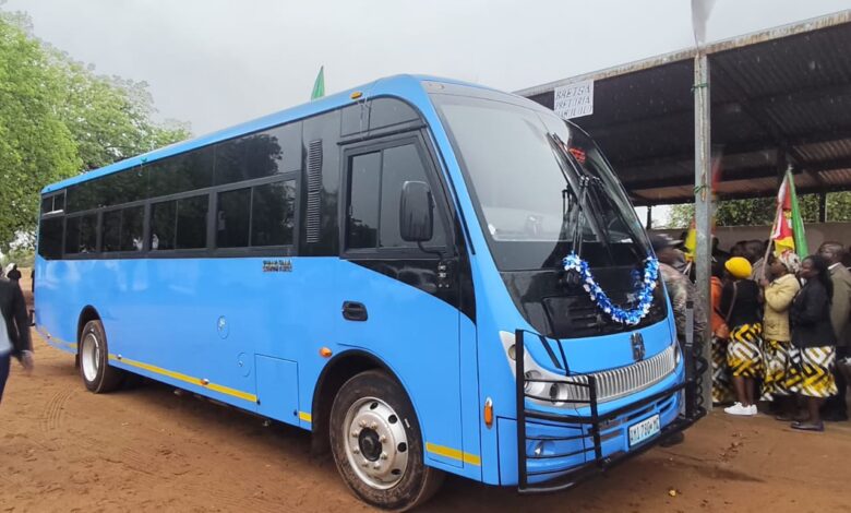 Já tem autocarro para rota Massangena-Maputo