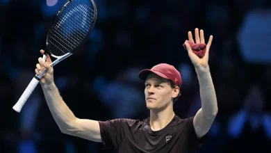 Jannik Sinner é o primeiro apurado para as meias-finais das ATP Finals