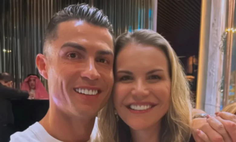 Katia Aveiro defende Ronaldo após ida à Casa Branca: "Hipócritas"