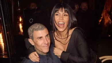 Kourtney Kardashian: Os 50 anos do marido Travis Barker e a sua mensagem