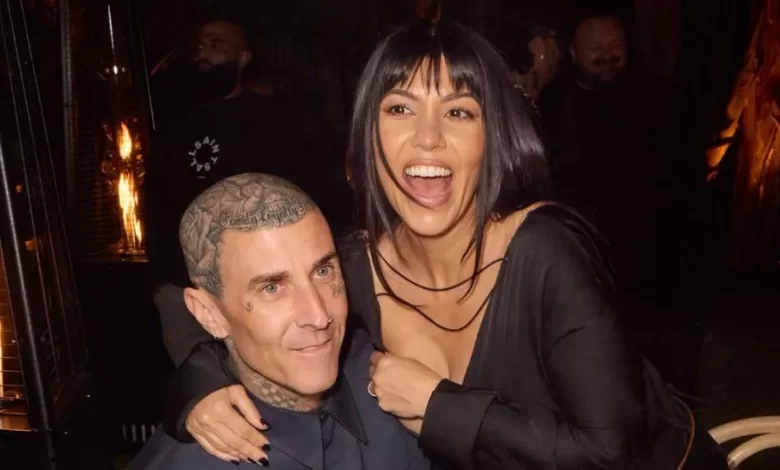 Kourtney Kardashian: Os 50 anos do marido Travis Barker e a sua mensagem