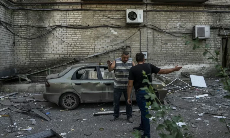 Kyiv admite que 300 soldados russos entraram na cidade de Pokrovsk