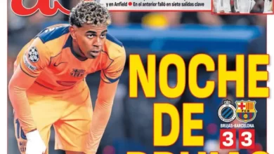 Lá fora: Lamine Yamal 'finta' bruxas e Manchester City inverte história