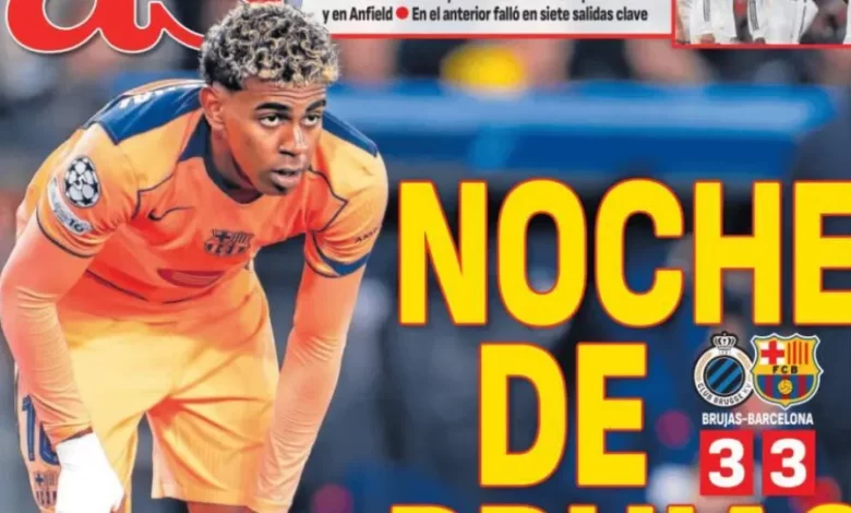 Lá fora: Lamine Yamal 'finta' bruxas e Manchester City inverte história