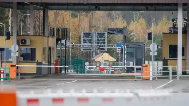 Lituânia reabre passagens fronteiriças com a Bielorrússia após tensões