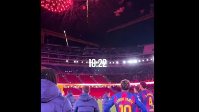 Loucura total. Barcelona mostra euforia no regresso ao renovado Camp Nou
