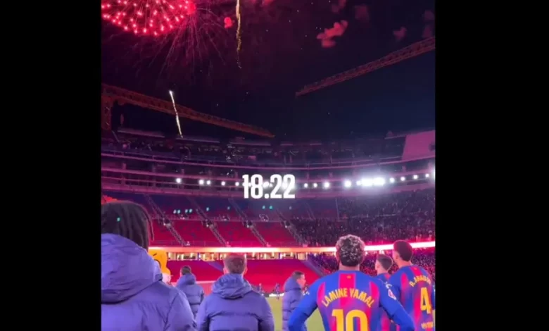 Loucura total. Barcelona mostra euforia no regresso ao renovado Camp Nou