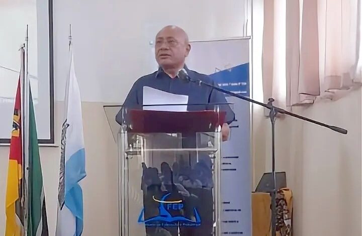 Lourenço do Rosário: Autonomia universitária não constitui uma concessão da política
