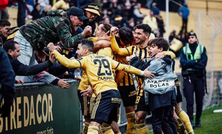 Lourosa lamenta transferência "pouco digna" de jogo para Estádio Algarve