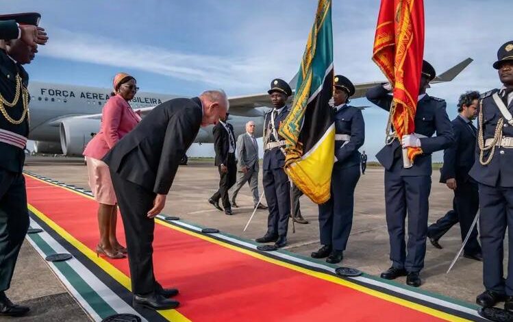 Lula já está em Moçambique